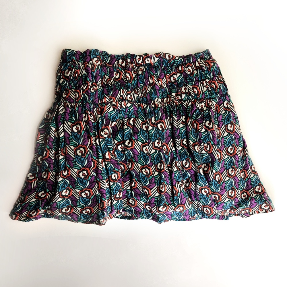 Zara Toddler Skirt w/ Peacock Pattern